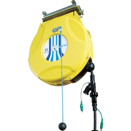 トラスコ中山 日平 リール ランプリールブレーキ式10M125V/10A(コード引き出し時) 829-0724(ご注文単位1台)【直送品】