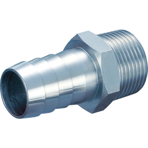 トラスコ中山 ASOH エースニップル PT1/2XΦ9(ご注文単位1個)【直送品】