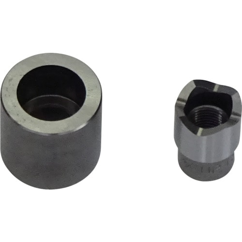 トラスコ中山 亀倉 パワーマンジュニア丸穴パンチセット φ18mm(ご注文単位1個)【直送品】