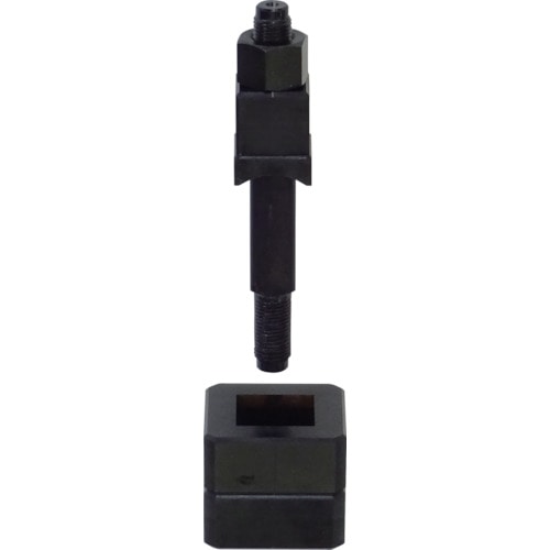 トラスコ中山 亀倉 パワーマンジュニア角穴パンチセット 20mm(ご注文単位1個)【直送品】