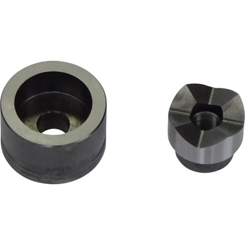 トラスコ中山 亀倉 パワーマンジュニア丸穴パンチセット φ27mm(ご注文単位1個)【直送品】