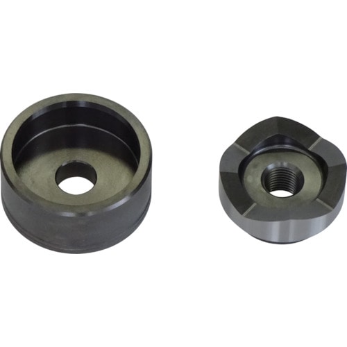 トラスコ中山 亀倉 パワーマンジュニア丸穴パンチセット φ45mm(ご注文単位1個)【直送品】