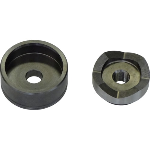 トラスコ中山 亀倉 パワーマンジュニア丸穴パンチセット φ50mm(ご注文単位1個)【直送品】