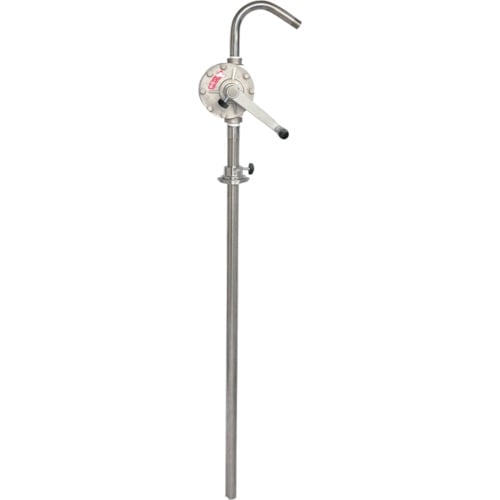 トラスコ中山 アクアシステム 溶剤・薬品用手廻しドラムポンプ (オールステンレス) 169-1198(ご注文単位1台)【直送品】