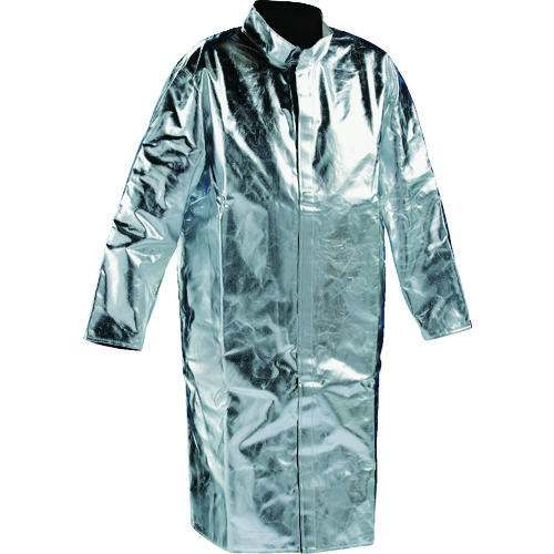 トラスコ中山 JUTEC 耐熱保護服 コート Mサイズ 206-3505(ご注文単位1着)【直送品】