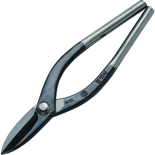 トラスコ中山 盛光 板金ハサミ 切箸直刃 全長340mm 刃長90mm(ご注文単位1個)【直送品】