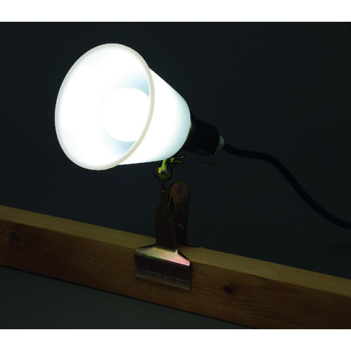トラスコ中山 IRIS 569994 PROLEDS LEDクリップライト防滴型 (60形相当)(ご注文単位1台)【直送品】