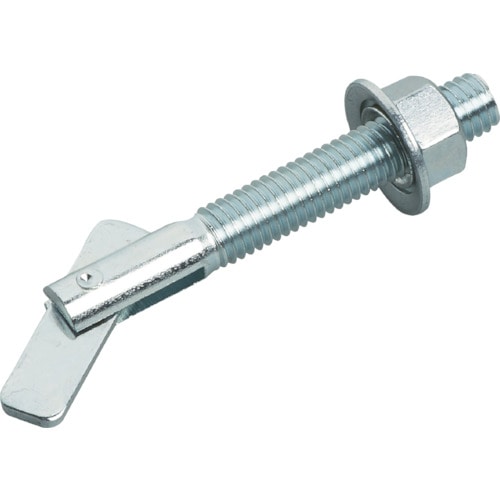 トラスコ中山 TRUSCO ITハンガー ステンレス M10X50 3本入 (中空壁用アンカー/はさみ固定式)（ご注文単位1パック）【直送品】