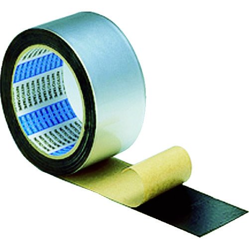 トラスコ中山 ニトムズ 防水アルミテープ 50X5(ブチル)(ご注文単位1巻)【直送品】