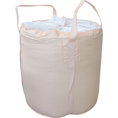 トラスコ中山 萩原 J-Bag(ジェイバッグ)302 ベージュ 土木用大型土のう無鉛タイプ 排出口有り(ご注文単位1枚)【直送品】
