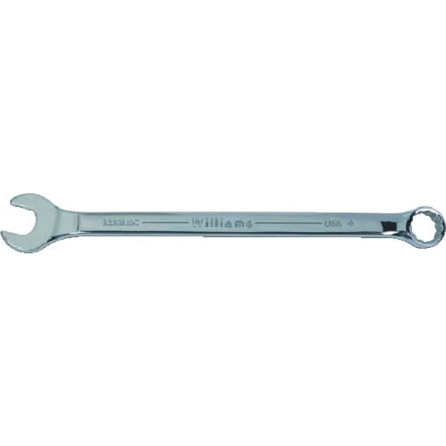 トラスコ中山 WILLIAMS コンビネーションレンチ 12角 21mm(ご注文単位1個)【直送品】