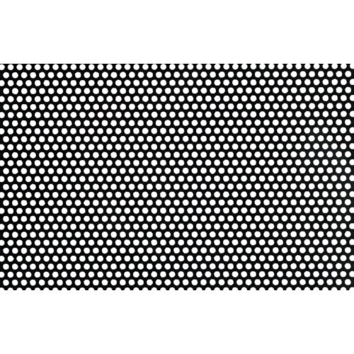トラスコ中山 OKUTANI 樹脂パンチング 3.0TXD5XP8 910X910 ブラック(ご注文単位1枚)【直送品】