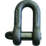 トラスコ中山 大洋 JISシャックル M級 黒 SC-12(3012461)(ご注文単位1個)【直送品】