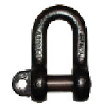 トラスコ中山 大洋 JISシャックル M級 黒 SC-32(1007751)(ご注文単位1個)【直送品】