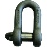 トラスコ中山 大洋 JISシャックル M級 黒 SC-8(1012458)(ご注文単位1個)【直送品】