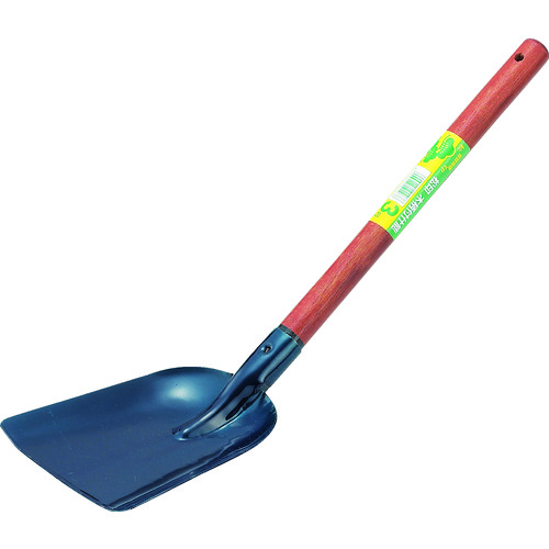 トラスコ中山 田中 木柄スコップ 470mm(ご注文単位1本)【直送品】