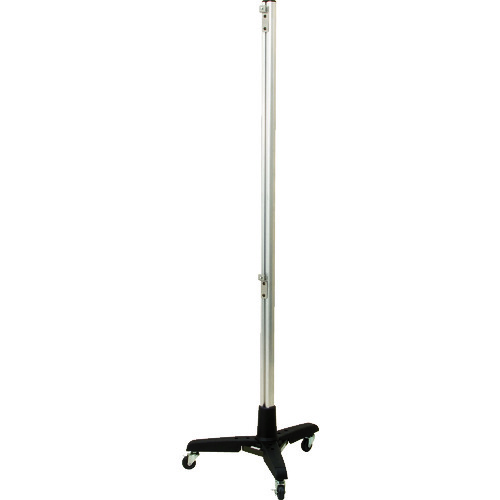 トラスコ中山 saga ハンドライト用縦型スタンド キャスター付 ストロングライト用(ご注文単位1台)【直送品】