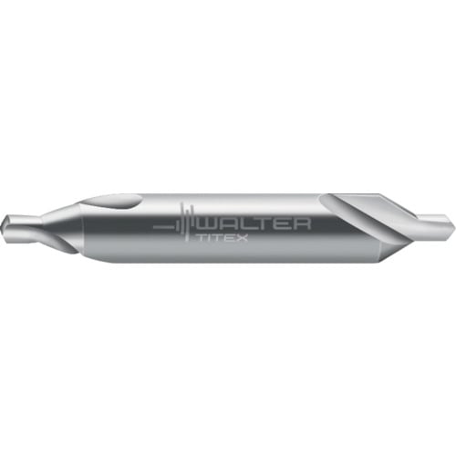 トラスコ中山 タイテックス センタードリル 超硬 ノンコート 228-4550(ご注文単位1本)【直送品】