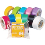 トラスコ中山 積水 カラークラフトテープNo.500WC 青(ご注文単位1巻)【直送品】