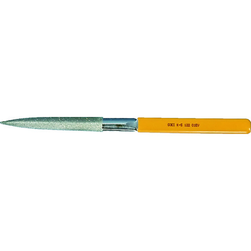トラスコ中山 呉英 DIAヤスリ K-5 半丸 122(ご注文単位1本)【直送品】