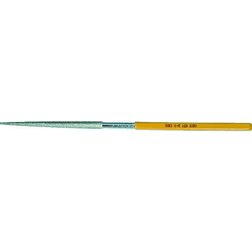 トラスコ中山 呉英 DIAヤスリ K-5 丸 123(ご注文単位1本)【直送品】