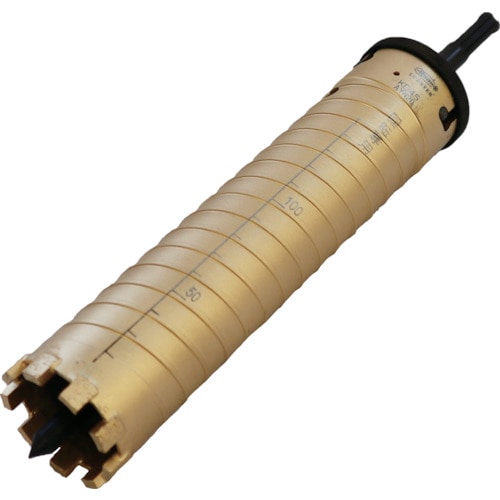トラスコ中山 エビ ダイヤモンドコアドリル 45mm シャンク10mm(ご注文単位1本)【直送品】