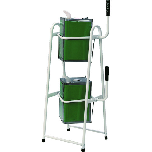 トラスコ中山 MECHANICS 一斗缶スタンド KK-18W(ご注文単位1台)【直送品】