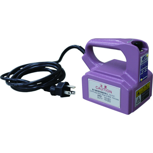 トラスコ中山 カネテック ハンド脱磁器 幅106mm×奥行86mm(ご注文単位1台)【直送品】