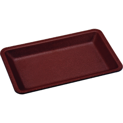 トラスコ中山 OP レザー調カルトン(ご注文単位1枚)【直送品】