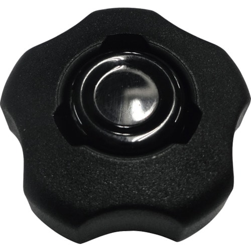 トラスコ中山 コノエ ノブスターN 黒-黒 M8(10個入)(ご注文単位1袋)【直送品】