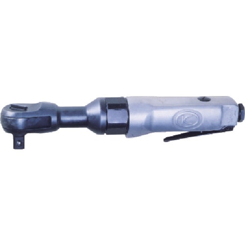 トラスコ中山 空研 1/2インチエラチェットレンチ(12.7mm角)（ご注文単位1台）【直送品】