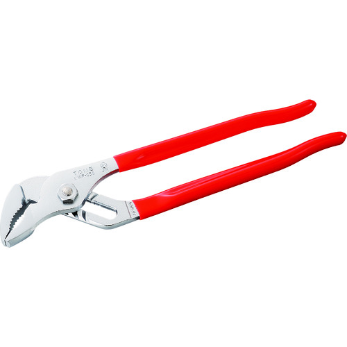 トラスコ中山 TONE ウォーターポンププライヤ(強力タイプ) 255mm(ご注文単位1個)【直送品】