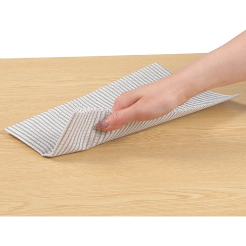 トラスコ中山 IRL 抗菌カウンタークロス グレー(ご注文単位1袋)【直送品】