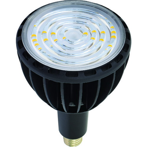 トラスコ中山 日動 LED交換球 エコビック100W E39 昼白色 スポット(ご注文単位1個)【直送品】