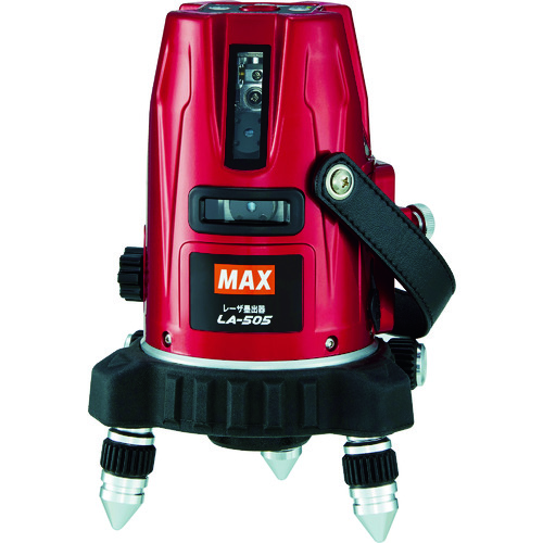 トラスコ中山 MAX レーザ墨出器 LA-505(ご注文単位1台)【直送品】