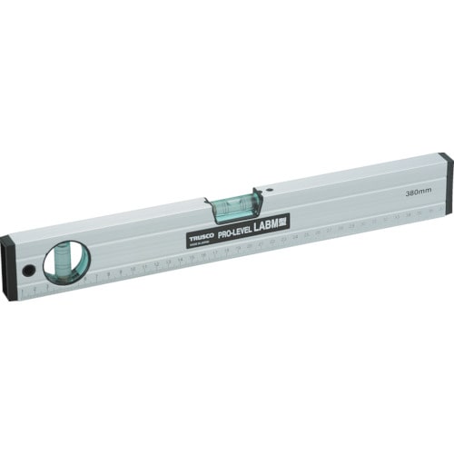 トラスコ中山 TRUSCO 箱型アルミレベル マグネット付 230mm(ご注文単位1個)【直送品】