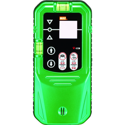 トラスコ中山 MAX 墨出器用受光器 グリーンレーザー用受光器(ご注文単位1台)【直送品】