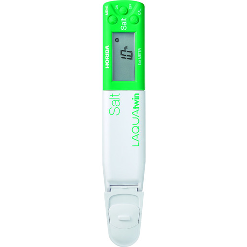 トラスコ中山 堀場 コンパクト塩分計 LAQUAtwin SALT‐22(ご注文単位1個)【直送品】