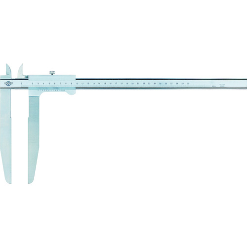 トラスコ中山 カノン ロングジョウノギス200mm(ご注文単位1本)【直送品】
