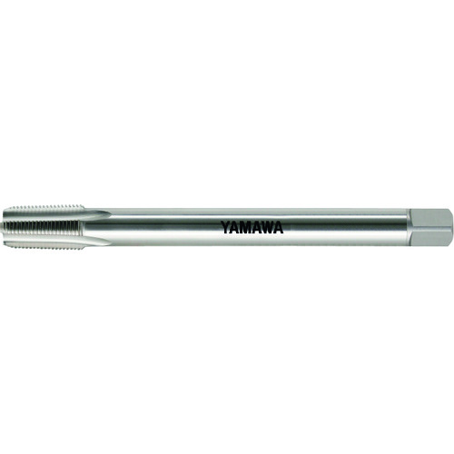 トラスコ中山 ヤマワ ロングシャンクアメリカドライシール管用テーパねじ用ハンドタップ LS-NPTF L150 1/16-27(ご注文単位1本)【直送品】