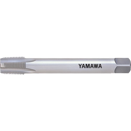 トラスコ中山 ヤマワ ロングシャンク管用平行ねじ用ハンドタップ LS-PF L150 1/4-19(ご注文単位1本)【直送品】