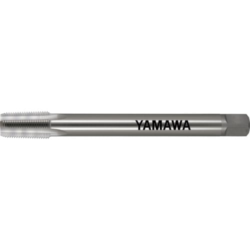 トラスコ中山 ヤマワ ロングシャンク管用テーパねじ用ハンドタップ長ねじ形 LS-PT L150 1/4-19(ご注文単位1本)【直送品】