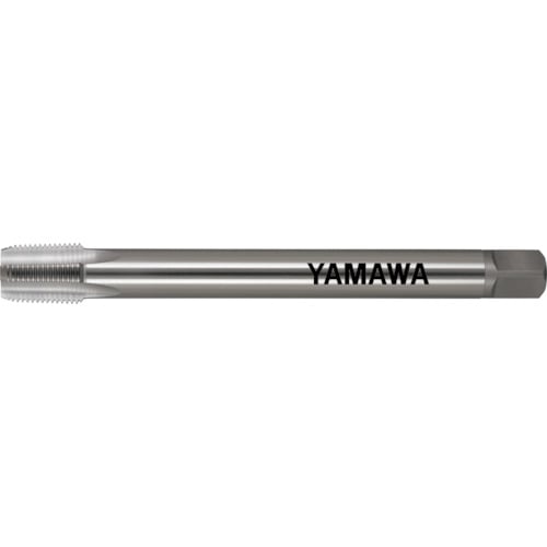 トラスコ中山 ヤマワ ロングシャンク管用テーパねじ用ハンドタップ短ねじ形 LS-S-PT L150 3/8-19(ご注文単位1本)【直送品】
