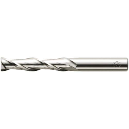 トラスコ中山 S&K ハイススクエアエンドミル 2枚刃ロング刃 322-8007(ご注文単位1本)【直送品】