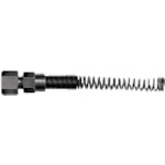 トラスコ中山 潤工社 AT1コイル用継手 メスニップル 15X12mm PT1/2(ご注文単位1個)【直送品】