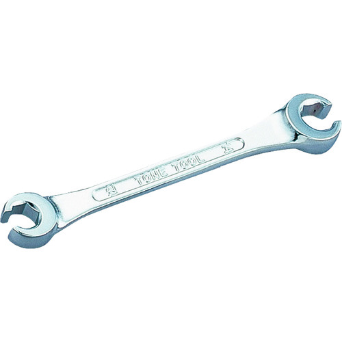 トラスコ中山 TONE フレアナットレンチ 14X17mm(ご注文単位1個)【直送品】