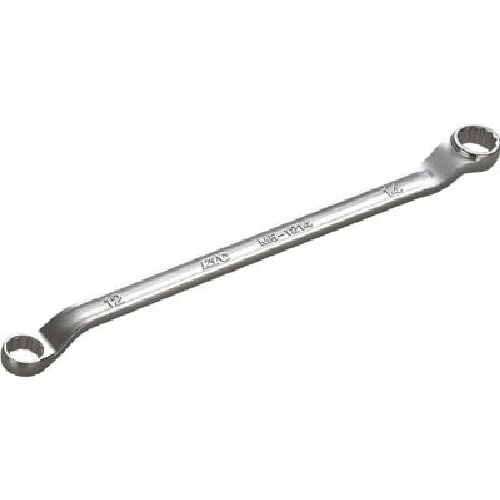 トラスコ中山 KTC 45°×6°ロングめがねレンチ 対辺寸法11×13mm(ご注文単位1本)【直送品】