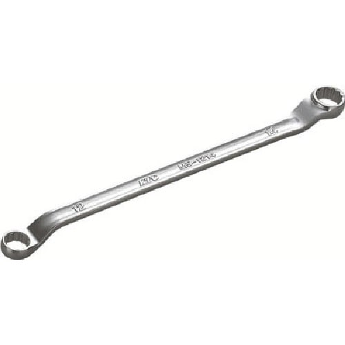 トラスコ中山 KTC 45°×6°ロングめがねレンチ 対辺寸法17×19mm 厚さ287mm(ご注文単位1本)【直送品】