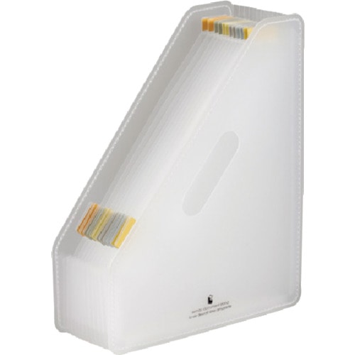 トラスコ中山 sedia セマック ドキュメントスタンド A4タテ ホワイト(ご注文単位1冊)【直送品】