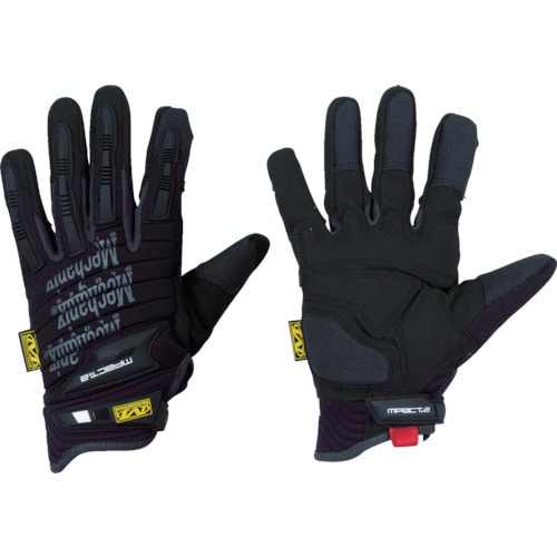 トラスコ中山 MECHANIX M-Pact 2 ブラック XL(ご注文単位1組)【直送品】